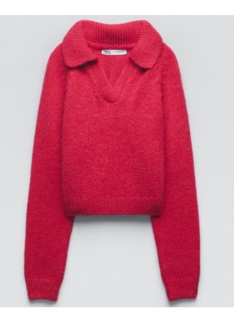 Pink Zara sweater size M